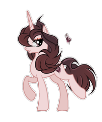 Size: 985x1182 | Tagged: safe, artist:existencecosmos188, oc, oc only, pony, unicorn, base used, female, horn, mare, raised hoof, simple background, solo, transparent background, unicorn oc