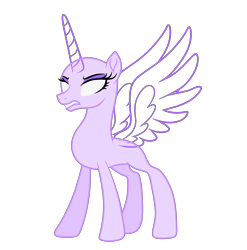 Size: 2100x2128 | Tagged: safe, artist:existencecosmos188, oc, oc only, alicorn, pony, alicorn oc, base, eyelashes, female, high res, horn, mare, simple background, solo, transparent background, white eyes, wings