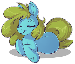Size: 2596x2228 | Tagged: safe, artist:emithegoat, oc, oc only, earth pony, pony, high res, simple background, solo, transparent background