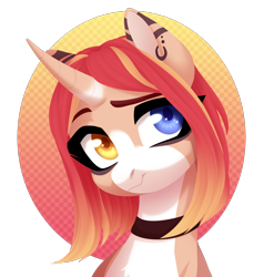 Size: 2000x2100 | Tagged: safe, artist:nika-rain, oc, oc only, pony, unicorn, commission, female, high res, simple background, solo, transparent background