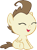 Size: 1381x1850 | Tagged: safe, artist:clonehunter, pound cake, pegasus, pony, g4, baby, baby pony, eyes closed, folded wings, male, open mouth, open smile, simple background, sitting, smiling, solo, transparent background, vector, wings