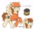 Size: 1500x1246 | Tagged: safe, artist:bloodysticktape, oc, oc only, oc:burger bee, pegasus, pony, clothes, freckles, hoodie, simple background, solo, white background