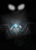 Size: 2158x3020 | Tagged: safe, artist:itsnatcherx, pony of shadows, stygian, pony, unicorn, g4, cloak, clothes, darkness, glowing, glowing eyes, high res, male, stallion, teary eyes