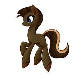 Size: 1024x1024 | Tagged: safe, artist:piichu-pi, oc, oc:caramel cocoa, earth pony, pony, female, mare, simple background, solo, transparent background