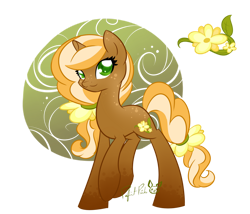 Size: 1600x1372 | Tagged: safe, artist:piichu-pi, oc, oc:maple blossom, pony, unicorn, female, mare, simple background, solo, transparent background