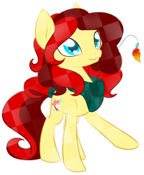 Size: 1024x1244 | Tagged: safe, artist:piichu-pi, oc, oc:sugar heart, earth pony, pony, female, mare, simple background, solo, transparent background