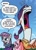 Size: 750x1046 | Tagged: safe, artist:brenda hickey, idw, maud pie, rarity, earth pony, pony, unicorn, g4, my little pony: friends forever, spoiler:comic, dialogue, duo, faic, female, mare, open mouth, volumetric mouth