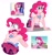 Size: 1682x1799 | Tagged: safe, artist:l4zy_4le, screencap, pinkie pie, earth pony, human, pony, g4, the gift of the maud pie, the one where pinkie pie knows, bowtie, breasts, busty pinkie pie, clothes, cute, diapinkes, faic, female, grin, happy, humanized, open mouth, pinkie pie is best facemaker, scene interpretation, screencap reference, shocked, simple background, skirt, smiling, white background, wide eyes