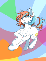 Size: 1800x2400 | Tagged: safe, artist:ktk's sky, oc, oc only, earth pony, pony, female, mare, running, solo