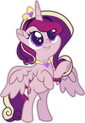 Size: 793x1153 | Tagged: safe, artist:rickysocks, oc, alicorn, pony, alicorn oc, base used, female, filly, foal, horn, not cadance, simple background, solo, transparent background, wings