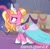 Size: 441x436 | Tagged: safe, artist:luna.queex, edit, edited screencap, screencap, luster dawn, twilight sparkle, alicorn, pony, g4, the last problem, alicornified, character swap, clothes, clothes swap, coronation dress, dress, female, lustercorn, mare, older, older twilight, older twilight sparkle (alicorn), princess twilight 2.0, race swap, solo focus, twilight sparkle (alicorn)