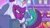 Size: 3299x1847 | Tagged: safe, screencap, misty, opaline arcana, alicorn, pony, unicorn, g5, my little pony: tell your tale, nightmare night party, spoiler:g5, spoiler:my little pony: make your mark, spoiler:my little pony: tell your tale, spoiler:tyts01e30, hologram, wavy mouth