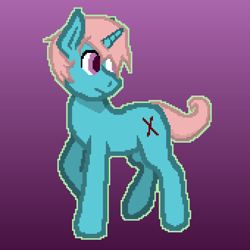 Size: 2720x2720 | Tagged: safe, artist:hoshiro, oc, oc only, pony, unicorn, gradient background, high res