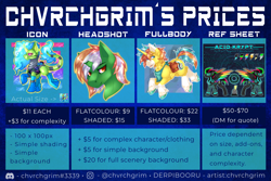 Size: 3000x2000 | Tagged: safe, artist:chvrchgrim, pony, advertisement, commission, commission info, commission prices, commissions open, high res, information, price sheet
