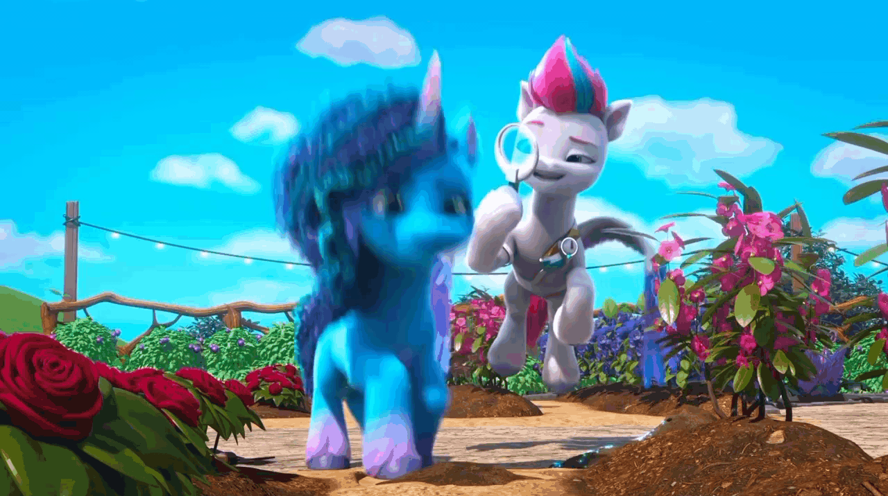 Mlp Flying Animation Loop #2961827 - safe, screencap, misty brightdawn, zipp storm, pegasus, pony ...
