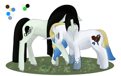 Size: 4000x2500 | Tagged: safe, artist:loopina, oc, oc only, oc:ponysona, oc:smoke abyss, oc:strong arrow, pony, unicorn, 2022, comfort, crying, duo, female, hug, pocctober, poctober, simple background, transparent background