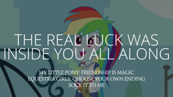 Size: 1920x1080 | Tagged: safe, edit, edited screencap, editor:quoterific, screencap, rainbow dash, human, equestria girls, g4, my little pony equestria girls: better together, sock it to me, sock it to me: bulk biceps, solo