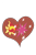 Size: 2000x3000 | Tagged: safe, artist:chedx, sunset shimmer, twilight sparkle, g4, cutie mark, cutie mark only, heart, high res, no pony, ponytober, simple background, transparent background