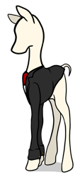 Size: 1478x3267 | Tagged: safe, artist:capt-sierrasparx, pony, concave belly, creepypasta, lanky, long legs, ponified, simple background, skinny, slenderman, slendermane, slenderpony, solo, tall, thin, transparent background