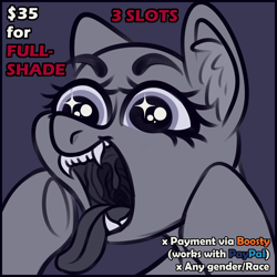 Size: 4000x4000 | Tagged: safe, artist:sadfloorlamp, oc, oc only, pony, unicorn, drool, female, fetish, male pred, mawshot, mouth, offscreen character, open mouth, pov, solo, teeth, throat, tongue out, uvula