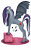 Size: 2500x4000 | Tagged: safe, artist:loopina, oc, oc:lunaera, oc:lunaera fangs, bat pony, butt, female, modeling, plot, pocctober, poctober, simple background, solo, transparent background