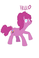 Size: 800x1200 | Tagged: safe, artist:fiveclassified, pinkie pie, earth pony, pony, g4, day, simple background, solo, transparent background