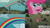 Size: 4400x2475 | Tagged: safe, edit, edited screencap, editor:quoterific, screencap, pinkie pie, g4, season 1, the cutie mark chronicles, female, filly, filly pinkie pie, foal, rainbow eyes, sparkly eyes, wingding eyes, younger