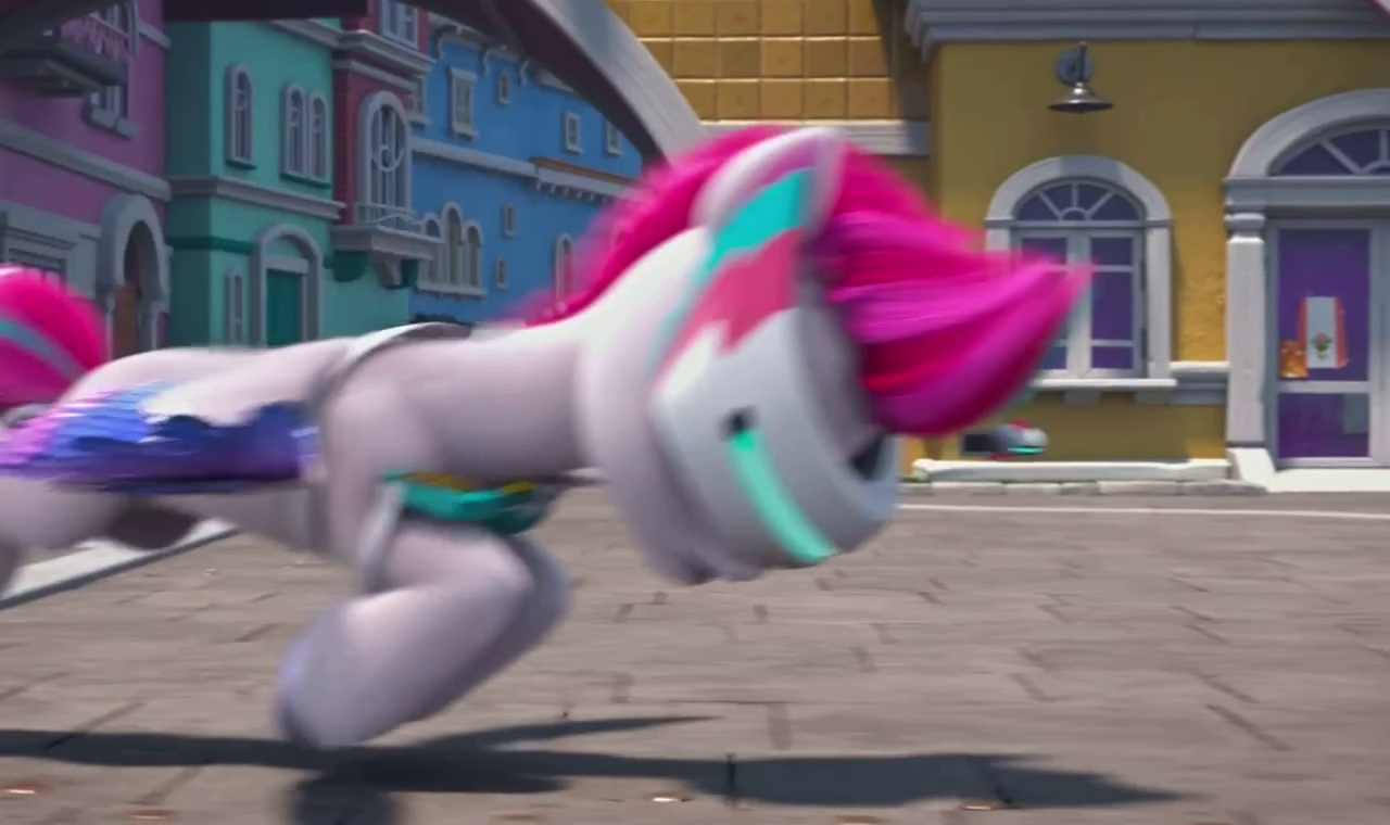 #2962954 - safe, screencap, toots, zipp storm, earth pony, pegasus ...