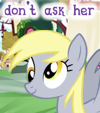 Size: 207x234 | Tagged: safe, gameloft, derpy hooves, pegasus, pony, g4, my little pony: magic princess, cropped, i just don't know what went wrong, meme, picture for breezies, wow! glimmer