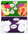 Size: 3000x3700 | Tagged: safe, artist:begoliah, apple bloom, scootaloo, earth pony, pegasus, pony, unicorn, comic:crusaders, g4, comic, dialogue, duo, female, glowing, glowing eyes, high res, implied button mash, implied sweetie belle, offscreen character, red eyes, speech bubble