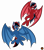 Size: 3306x3724 | Tagged: safe, oc, bat pony, anthro, anthro oc, hemophilia, high res, simple background, transparent background