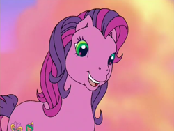 Size: 640x480 | Tagged: safe, screencap, skywishes, earth pony, pony, dancing in the clouds, g3, female, mare, solo