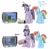 Size: 1000x979 | Tagged: safe, artist:partyponypower, rainbow dash, twilight sparkle, pegasus, pony, unicorn, g4, comic, dialogue, eyes closed, famicom, magic, nintendo entertainment system, simple background, super mario, super mario bros. 2, telekinesis, tongue out, unicorn twilight, white background