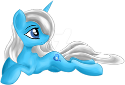 Size: 366x250 | Tagged: safe, artist:starsongdusk, oc, oc only, oc:starsong dusk, pony, unicorn, female, horn, lying down, mare, ponytober, prone, simple background, transparent background, unicorn oc, white mane