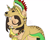 Size: 3742x3000 | Tagged: safe, artist:elberas, oc, oc only, oc:marenalaxochi, big cat, jaguar (animal), pony, unicorn, aztec, bracelet, clothes, ear piercing, earring, eye scar, eyes closed, facial scar, feather, female, headdress, high res, horn, horn ring, jewelry, mare, pelt, piercing, raised hoof, regalia, ring, robe, scar, simple background, skirt, solo, tattoo, white background