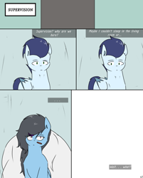 Size: 2954x3671 | Tagged: safe, rainbow dash, soarin', g4, comic, female, high res, male, ship:soarindash, shipping, straight