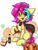 Size: 1668x2188 | Tagged: safe, artist:falafeljake, oc, oc only, oc:cuihua, earth pony, pony, book, bottle, chest fluff, earth pony oc, halloween, holiday, jack-o-lantern, pumpkin, raised hoof, simple background, sitting, solo, white background