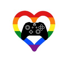 Size: 2000x1800 | Tagged: safe, artist:martinalex, oc, oc only, oc:martin alex, barely pony related, controller, cutie mark, cutie mark only, haters gonna hate, heart, inclusion, meme, no pony, rainbow, simple background, solo, transparent background, xbox 360 controller, xbox controller