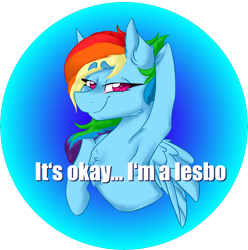 Size: 8289x8351 | Tagged: safe, artist:dankpegasista, rainbow dash, pegasus, pony, g4, absurd resolution, armpits, button, digital art, eyebrows, eyebrows visible through hair, female, half body, heart, heart eyes, lesbian, looking at you, mare, meme, pink eyes, simple background, smiling, smiling at you, solo, transparent background, waist up, wingding eyes, wings