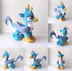 Size: 4365x4337 | Tagged: safe, artist:azdaracylius, gallus, griffon, g4, absurd resolution, irl, photo, plushie, solo