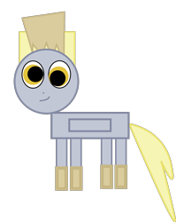 Size: 1717x2159 | Tagged: safe, artist:rainboom dash, derpy hooves, pony, mlp fim's twelfth anniversary, g4, clothes, costume, halloween, holiday, nightmare night, simple background, solo, transparent background