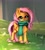 Size: 2180x2416 | Tagged: safe, artist:miokomata, fluttershy, pegasus, pony, g4, chest fluff, clothes, colored hooves, cute, female, freckles, freckleshy, grass, grass field, high res, looking at you, mare, scarf, shyabetes, simple background, smiling, smiling at you, snow, solo, weapons-grade cute