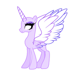 Size: 1280x1209 | Tagged: safe, artist:existencecosmos188, oc, oc only, alicorn, pony, alicorn oc, female, horn, mare, simple background, smiling, solo, transparent background, white eyes, wings