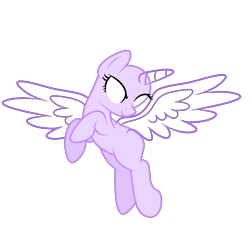 Size: 2204x2204 | Tagged: safe, artist:existencecosmos188, oc, oc only, alicorn, pony, alicorn oc, bald, base, eyelashes, female, flying, high res, horn, mare, simple background, solo, transparent background, wings