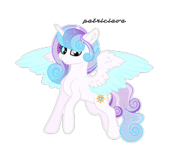 Size: 1897x1577 | Tagged: safe, artist:existencecosmos188, oc, oc only, alicorn, pony, alicorn oc, colored wings, eyelashes, female, horn, mare, simple background, smiling, solo, transparent background, two toned wings, wings