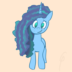 Size: 4000x4000 | Tagged: safe, artist:6pony66, misty brightdawn, pony, unicorn, g5, female, mare, solo