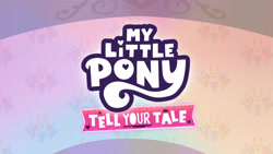 Size: 3072x1727 | Tagged: safe, screencap, g5, my little pony: tell your tale, panic on harvest & hugs day, spoiler:g5, spoiler:my little pony: tell your tale, spoiler:tyts01e35, high res, my little pony logo, no pony