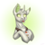 Size: 3000x3000 | Tagged: safe, oc, oc only, oc:copycat, changedling, changeling, changedling oc, changeling oc, high res