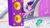 Size: 3300x1851 | Tagged: safe, screencap, pipp petals, sparky sparkeroni, dragon, pegasus, pony, g5, making a meal of it, my little pony: tell your tale, spoiler:g5, spoiler:my little pony: tell your tale, spoiler:tyts01e35, female, male, mare, scared, shocked, shocked expression, speaker