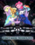 Size: 2200x2800 | Tagged: safe, artist:tx547, applejack, fluttershy, pinkie pie, princess celestia, princess luna, rainbow dash, rarity, twilight sparkle, alicorn, earth pony, pegasus, pony, unicorn, g4, cheek fluff, clothes, female, hat, high res, mane six, planet, spaceship, stellaris, video game